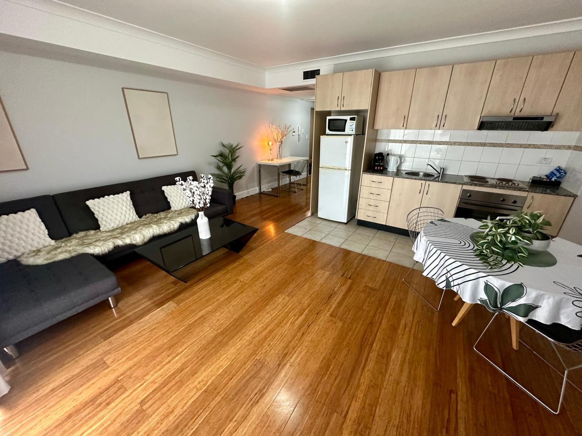 Sydney Airport Suites المظهر الخارجي الصورة